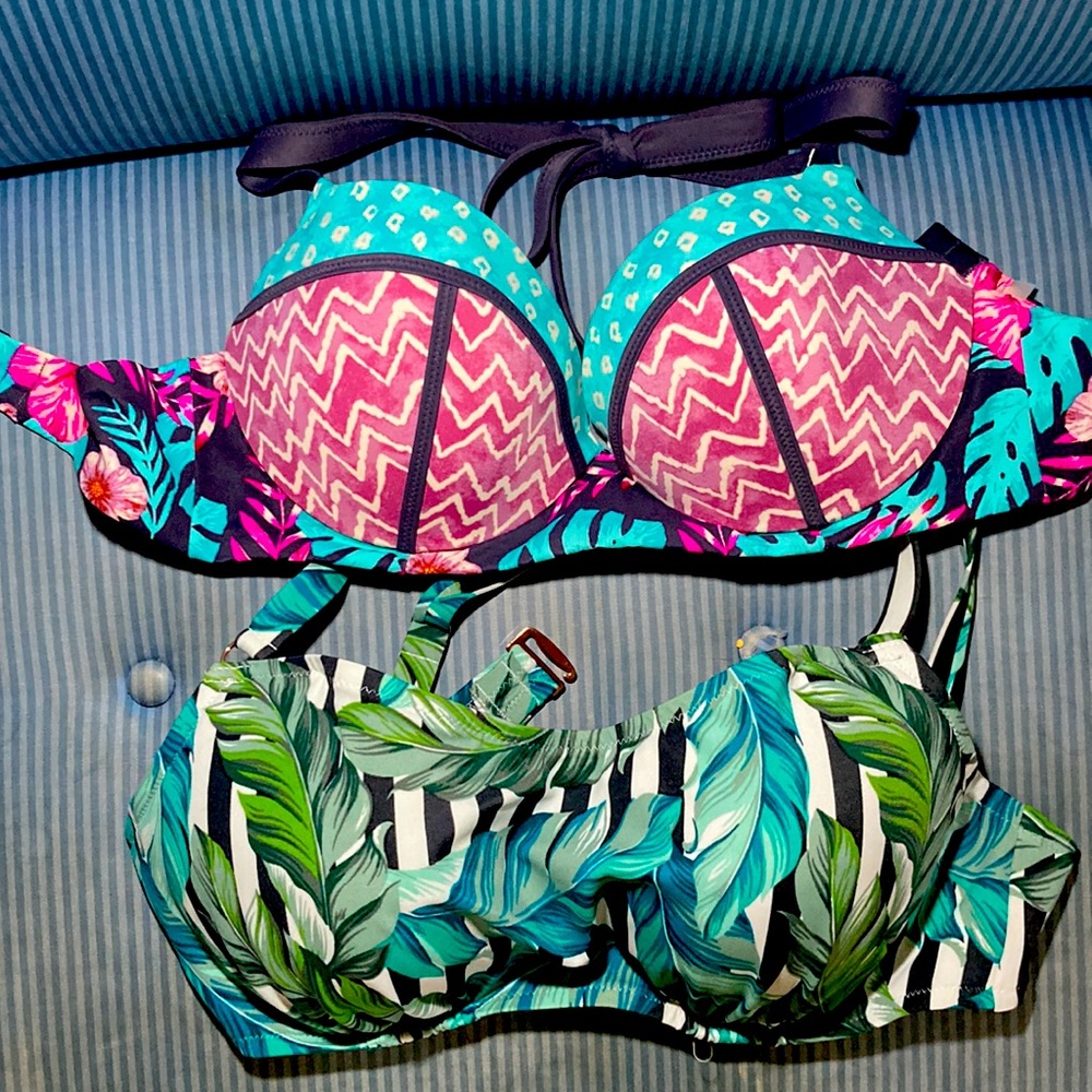 Shade Shore D cup Swimsuit tops